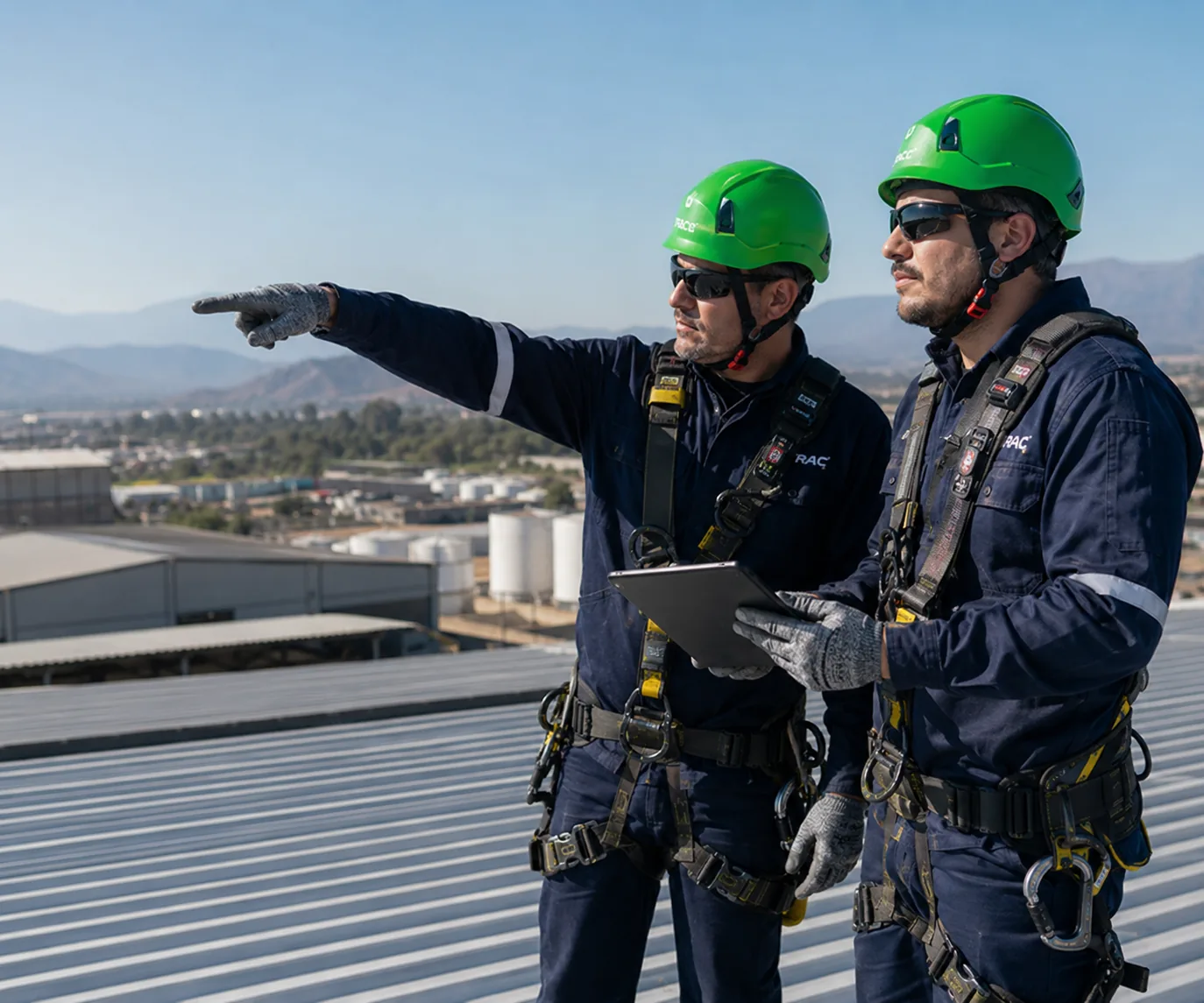 Asesoría técnica para prevención de caídas en altura